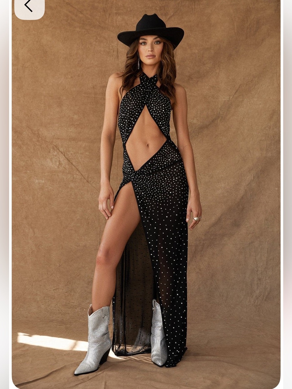 12th Tribe Black Maxi